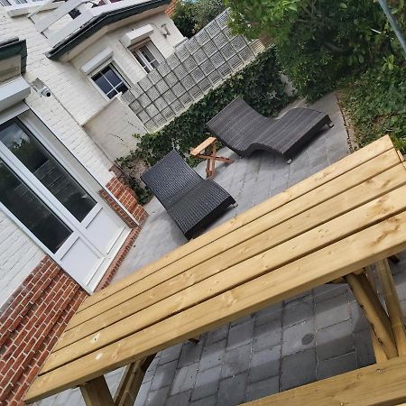 Appartement Aan De Meipe à La Panne Extérieur photo
